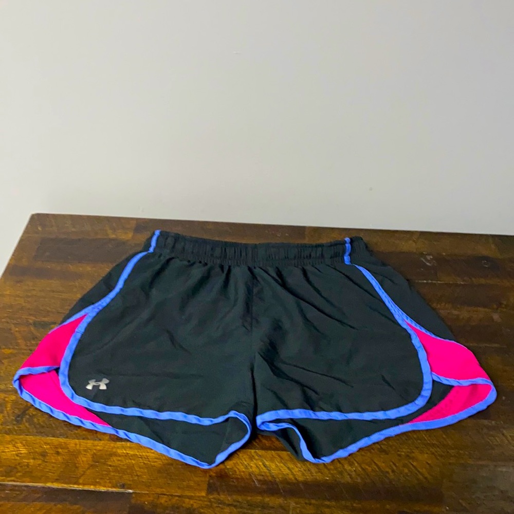 Under Armour running shorts